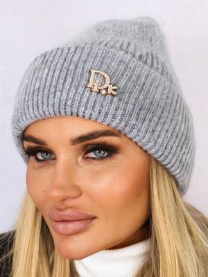 Czapka zimowa damska Olika ze sklepu: olika.com.pl w kategorii: Czapki zimowe damskie - zdjęcie AE84B5C-5EA-3073_18180