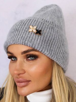 Czapka zimowa damska Olika ze sklepu: olika.com.pl w kategorii: Czapki zimowe damskie - zdjęcie AE84B5C-5EA-3073_18186