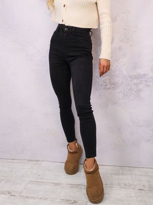 Jeansy damskie na jesień Olika ze sklepu: olika.com.pl w kategorii: Jeansy damskie - zdjęcie AE84B5C-5EA-3073_18207