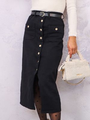 Spódnica casual Olika ze sklepu: olika.com.pl w kategorii: Spódnice - zdjęcie AE84B5C-5EA-3073_18211