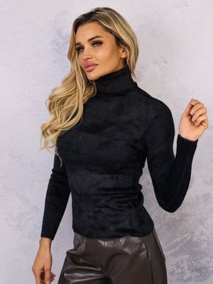Sweter damski na zimę Olika ze sklepu: olika.com.pl w kategorii: Swetry damskie - zdjęcie AE84B5C-5EA-3073_18215