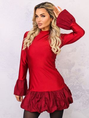 Sukienka casual trapezowa Olika ze sklepu: olika.com.pl w kategorii: Sukienki - zdjęcie AE84B5C-5EA-3073_18231