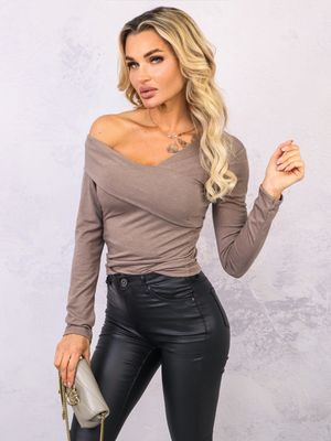 Bluzka damska casualowa Olika ze sklepu: olika.com.pl w kategorii: Bluzki damskie - zdjęcie AE84B5C-5EA-3073_18237
