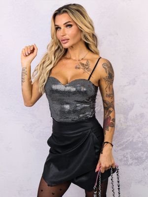 Bluzka damska na wiosnę Olika ze sklepu: olika.com.pl w kategorii: Bluzki damskie - zdjęcie AE84B5C-5EA-3073_18240
