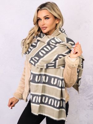 Szalik/chusta Olika ze sklepu: olika.com.pl w kategorii: Szaliki i chusty damskie - zdjęcie AE84B5C-5EA-3073_18280