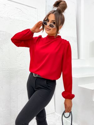 Bluzka damska casualowa Olika ze sklepu: olika.com.pl w kategorii: Bluzki damskie - zdjęcie AE84B5C-5EA-3073_18301