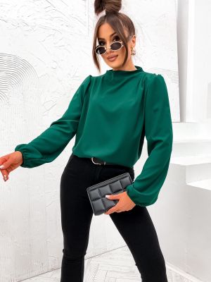 Olika - Bluzka damska casual ze sklepu: olika.com.pl w kategorii: Bluzki damskie - zdjęcie AE84B5C-5EA-3073_18302