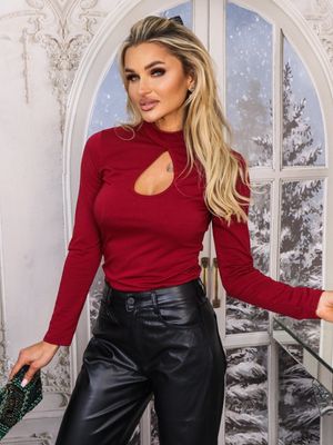 Bluzka damska Olika ze sklepu: olika.com.pl w kategorii: Bluzki damskie - zdjęcie AE84B5C-5EA-3073_18320