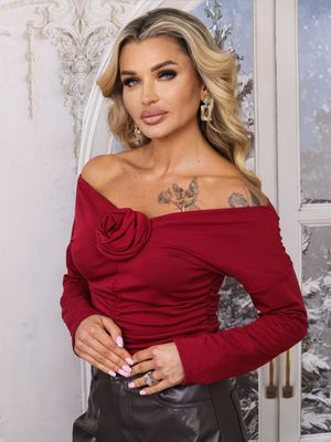 Bluzka damska casual Olika ze sklepu: olika.com.pl w kategorii: Bluzki damskie - zdjęcie AE84B5C-5EA-3073_18324
