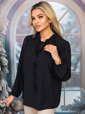 Bluzka damska casual Olika ze sklepu: olika.com.pl w kategorii: Bluzki damskie - zdjęcie AE84B5C-5EA-3073_18473