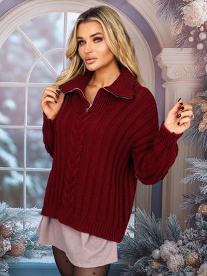 Sweter damski casualowy Olika ze sklepu: olika.com.pl w kategorii: Swetry damskie - zdjęcie AE84B5C-5EA-3073_18493