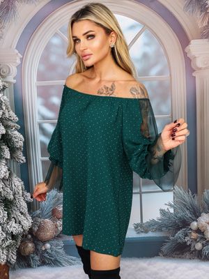 Bluzka damska na wiosnę Olika ze sklepu: olika.com.pl w kategorii: Bluzki damskie - zdjęcie AE84B5C-5EA-3073_18518
