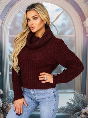 Sweter damski Olika ze sklepu: olika.com.pl w kategorii: Swetry damskie - zdjęcie AE84B5C-5EA-3073_18556