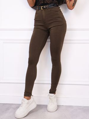 Spodnie damskie Olika ze sklepu: olika.com.pl w kategorii: Spodnie damskie - zdjęcie AE84B5C-5EA-3073_18573