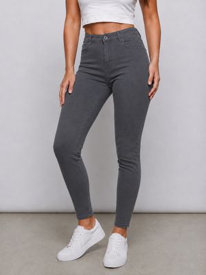 Spodnie damskie casual wiosenne Olika ze sklepu: olika.com.pl w kategorii: Spodnie damskie - zdjęcie AE84B5C-5EA-3073_18574