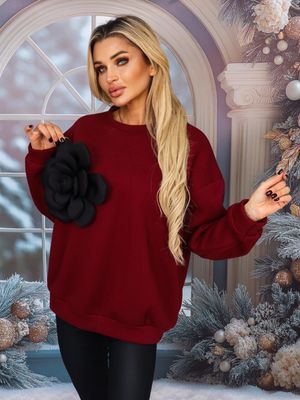 Bluza damska jesienna Olika ze sklepu: olika.com.pl w kategorii: Bluzy damskie - zdjęcie AE84B5C-5EA-3073_18622