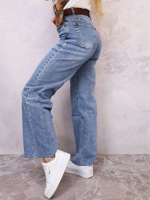 Olika - Jeansy damskie casual ze sklepu: olika.com.pl w kategorii: Jeansy damskie - zdjęcie AE84B5C-5EA-3073_18685