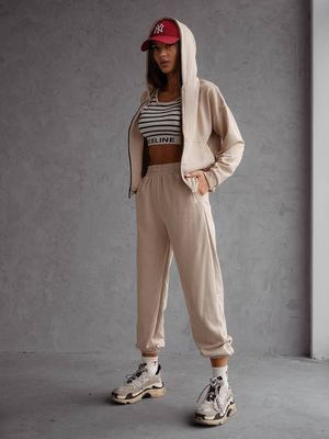 Olika - Dres damski na wiosnę casual ze sklepu: olika.com.pl w kategorii: Dresy damskie - zdjęcie AE84B5C-5EA-3073_18710