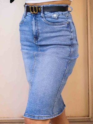 Spódnica casualowa na wiosnę Olika ze sklepu: olika.com.pl w kategorii: Spódnice - zdjęcie AE84B5C-5EA-3073_18743
