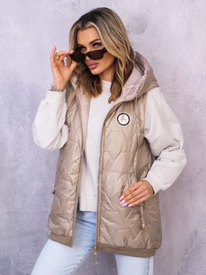 Olika - Kamizelka damska ze sklepu: olika.com.pl w kategorii: Kamizelki damskie - zdjęcie AE84B5C-5EA-3073_18756