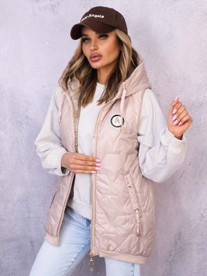 Olika - Kamizelka damska casual ze sklepu: olika.com.pl w kategorii: Kamizelki damskie - zdjęcie AE84B5C-5EA-3073_18758