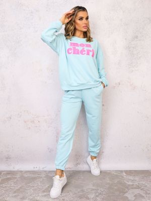 Dres damski na wiosnę casual Olika ze sklepu: olika.com.pl w kategorii: Dresy damskie - zdjęcie AE84B5C-5EA-3073_18789
