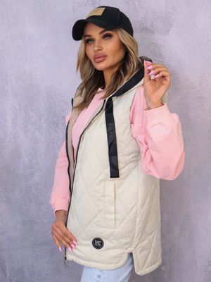 Kamizelka damska casual Olika ze sklepu: olika.com.pl w kategorii: Kamizelki damskie - zdjęcie AE84B5C-5EA-3073_18827