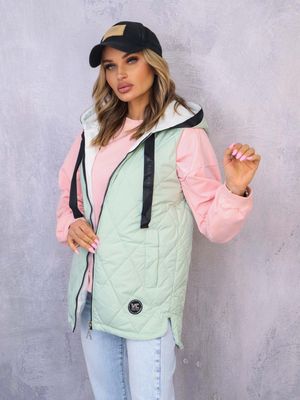 Kamizelka damska casual Olika ze sklepu: olika.com.pl w kategorii: Kamizelki damskie - zdjęcie AE84B5C-5EA-3073_18828