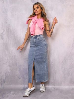 Olika - Spódnica casual ze sklepu: olika.com.pl w kategorii: Spódnice - zdjęcie AE84B5C-5EA-3073_18901