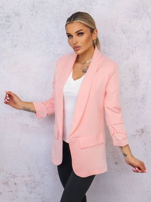 Olika - Marynarka elegancki ze sklepu: olika.com.pl w kategorii: Marynarki damskie - zdjęcie AE84B5C-5EA-3073_18908