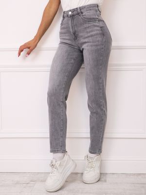 Olika - Jeansy damskie casualowe ze sklepu: olika.com.pl w kategorii: Jeansy damskie - zdjęcie AE84B5C-5EA-3073_18924