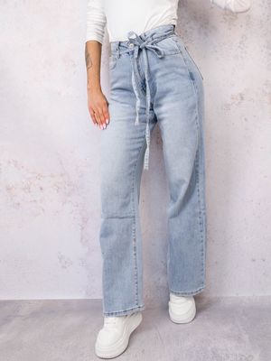 Jeansy damskie casualowe Olika ze sklepu: olika.com.pl w kategorii: Jeansy damskie - zdjęcie AE84B5C-5EA-3073_18930