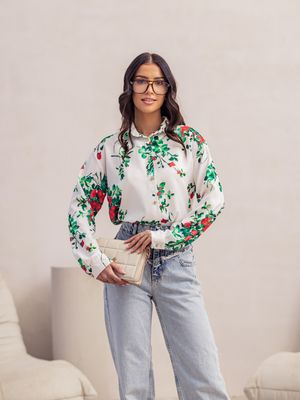 Koszula damska Olika ze sklepu: olika.com.pl w kategorii: Koszule damskie - zdjęcie AE84B5C-5EA-3073_18953