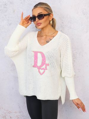 Sweter damski casual Olika ze sklepu: olika.com.pl w kategorii: Swetry damskie - zdjęcie AE84B5C-5EA-3073_18972