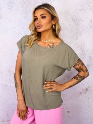 Olika - Bluzka damska ze sklepu: olika.com.pl w kategorii: Bluzki damskie - zdjęcie AE84B5C-5EA-3073_18989