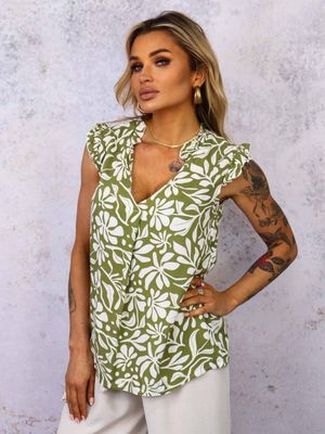 Bluzka damska casual Olika ze sklepu: olika.com.pl w kategorii: Bluzki damskie - zdjęcie AE84B5C-5EA-3073_18995