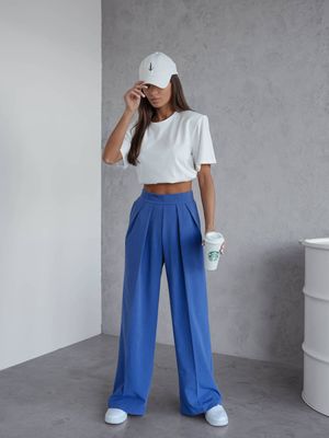 Spodnie damskie na wiosnę Olika ze sklepu: olika.com.pl w kategorii: Spodnie damskie - zdjęcie AE84B5C-5EA-3073_19054