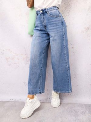 Jeansy damskie casual Olika ze sklepu: olika.com.pl w kategorii: Jeansy damskie - zdjęcie AE84B5C-5EA-3073_19059