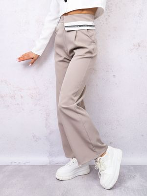 Olika - Spodnie damskie na wiosnę ze sklepu: olika.com.pl w kategorii: Spodnie damskie - zdjęcie AE84B5C-5EA-3073_19076