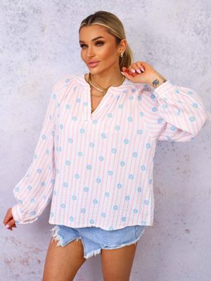 Bluzka damska Olika ze sklepu: olika.com.pl w kategorii: Bluzki damskie - zdjęcie AE84B5C-5EA-3073_19091