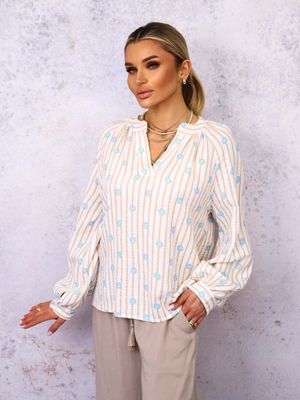 Bluzka damska casualowa Olika ze sklepu: olika.com.pl w kategorii: Bluzki damskie - zdjęcie AE84B5C-5EA-3073_19093