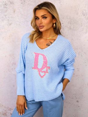Olika - Sweter damski na zimę ze sklepu: olika.com.pl w kategorii: Swetry damskie - zdjęcie AE84B5C-5EA-3073_19118