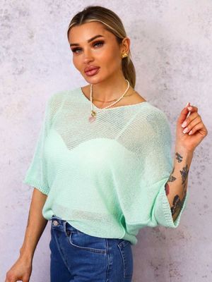 Sweter damski casualowy Olika ze sklepu: olika.com.pl w kategorii: Swetry damskie - zdjęcie AE84B5C-5EA-3073_19153
