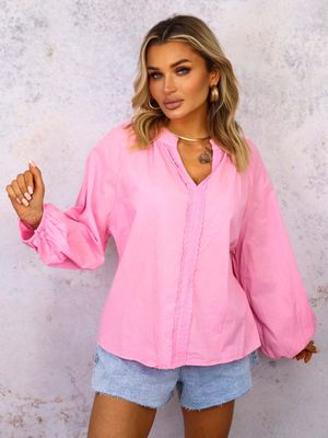 Olika - Bluzka damska na wiosnę ze sklepu: olika.com.pl w kategorii: Bluzki damskie - zdjęcie AE84B5C-5EA-3073_19169