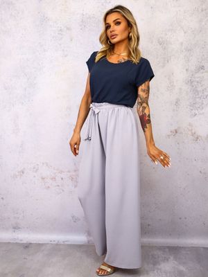 Spodnie damskie na wiosnę Olika ze sklepu: olika.com.pl w kategorii: Spodnie damskie - zdjęcie AE84B5C-5EA-3073_19178
