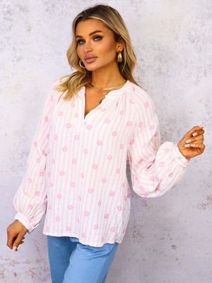 Bluzka damska casualowa Olika ze sklepu: olika.com.pl w kategorii: Bluzki damskie - zdjęcie AE84B5C-5EA-3073_19180