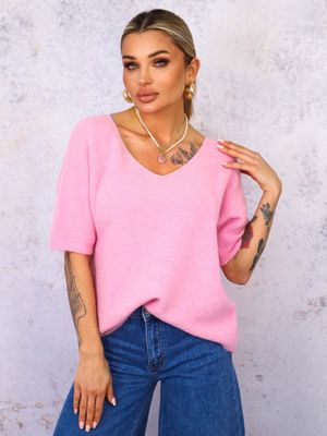Sweter damski casual Olika ze sklepu: olika.com.pl w kategorii: Swetry damskie - zdjęcie AE84B5C-5EA-3073_19183
