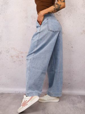 Jeansy damskie casualowe Olika ze sklepu: olika.com.pl w kategorii: Jeansy damskie - zdjęcie AE84B5C-5EA-3073_19186