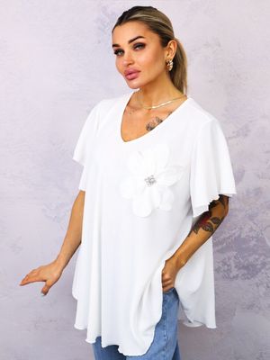 Bluzka damska casualowa Olika ze sklepu: olika.com.pl w kategorii: Bluzki damskie - zdjęcie AE84B5C-5EA-3073_19210