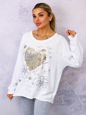 Bluzka damska wiosenna Olika ze sklepu: olika.com.pl w kategorii: Bluzki damskie - zdjęcie AE84B5C-5EA-3073_19214
